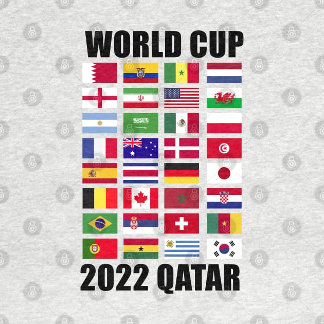 2022 Qatar World Cup by Generalvibes